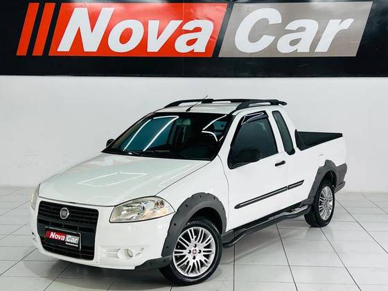 FIAT STRADA 1.4 MPI WORKING CE 8V FLEX 2P MANUAL FIAT STRADA 1.4 MPI WORKING CE 8V FLEX 2P MANUAL